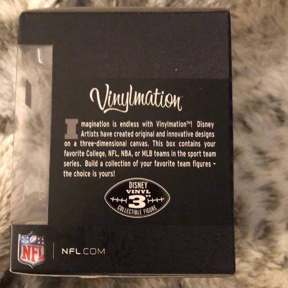 Disney Vinylmation NFL - Pittsburgh Steelers - Picture 5 of 8